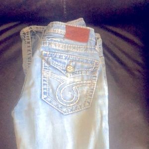 Big Star Liv low rise jeans